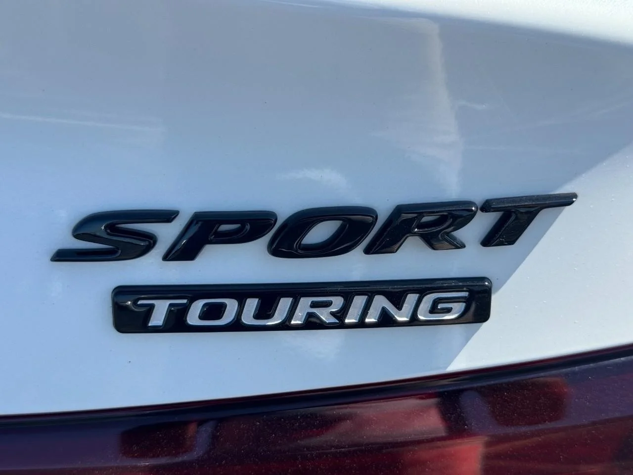 Certified Used 2026 Platinum White Pearl Honda Sport Touring image 5