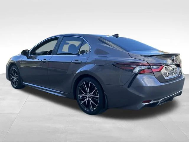 Used 2024 Gray Toyota SE image 3