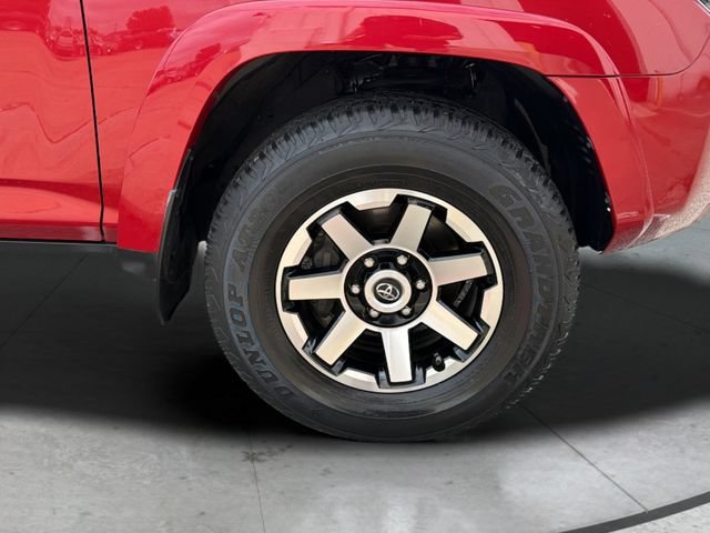 Used 2021 Red Toyota TRD Off Road Premium image 30