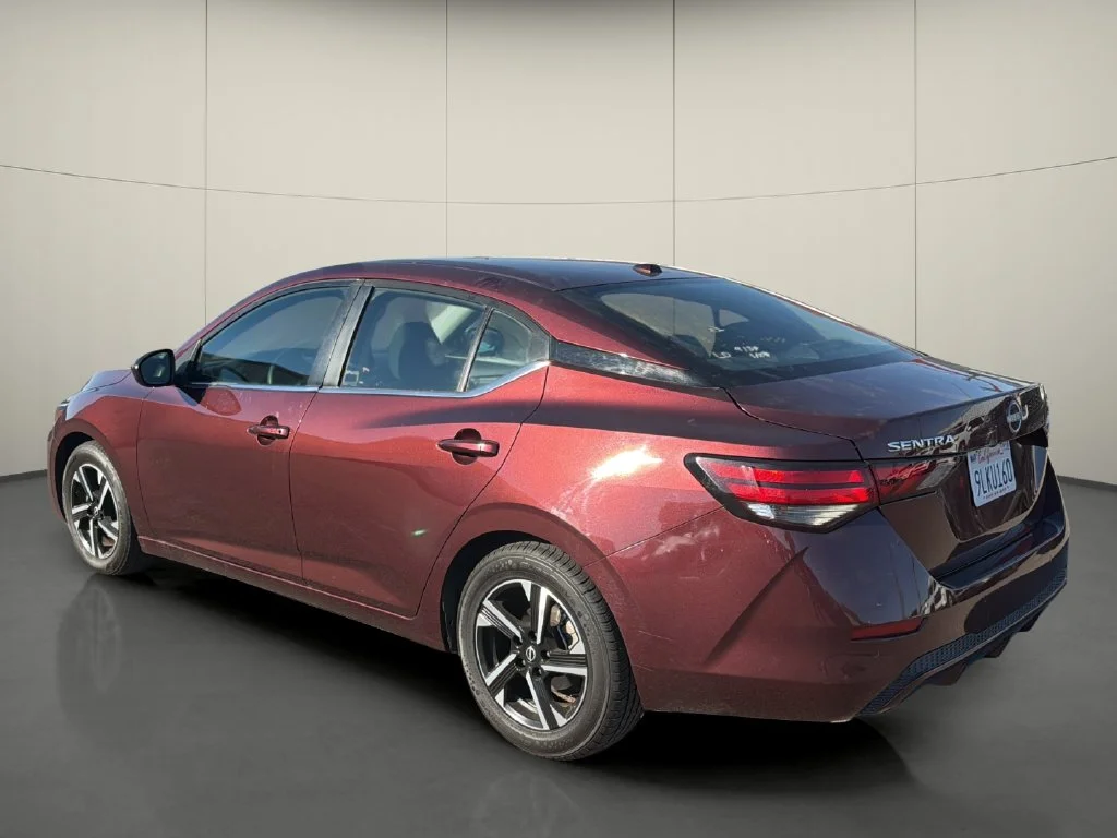 Used 2024 Red Nissan SV image 5