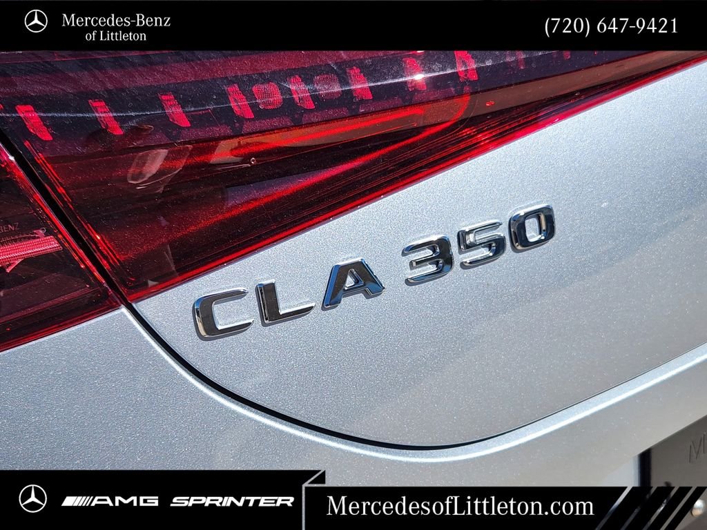 New 2027 Cirrus Silver Metallic Mercedes-Benz CLA 350 image 11