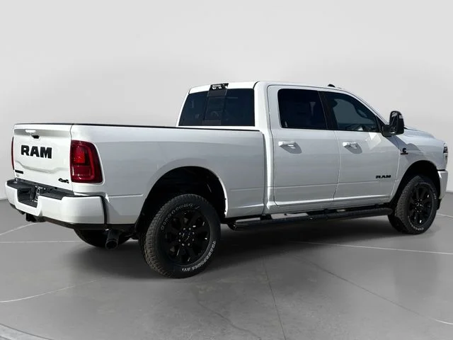 New 2026 Bright White Clear-Coat Exterior Paint RAM Laramie image 4