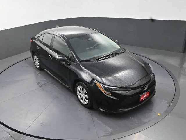 Used 2024 Black Toyota LE image 23