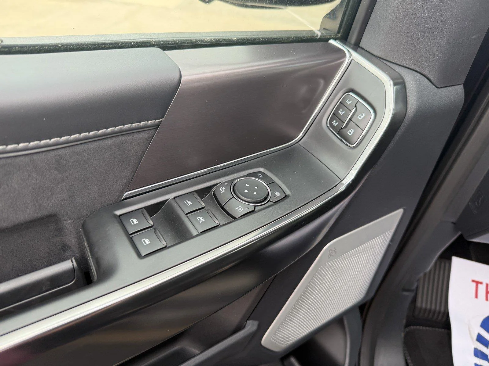New 2026 Agate Black Metallic Ford Platinum® image 12