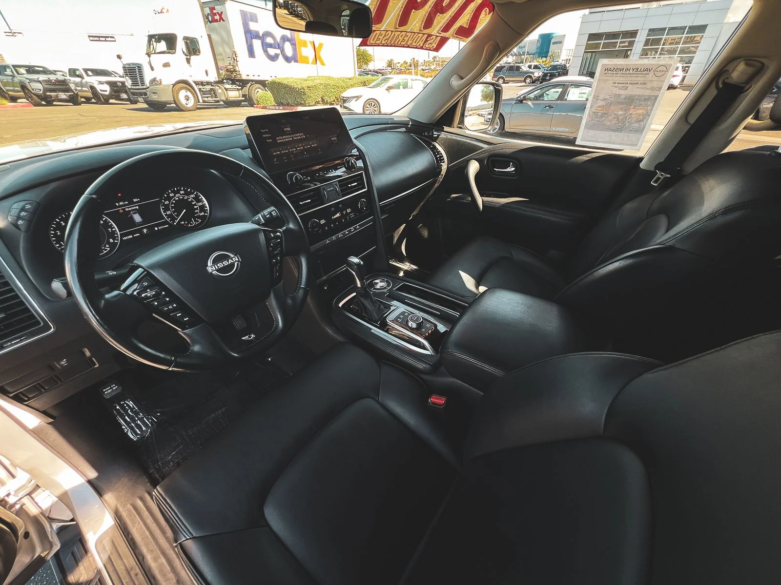 2021 Nissan Armada SV - Photo 13