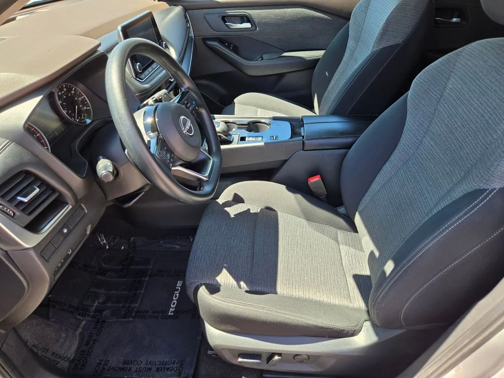 Certified Used 2023 Silver Nissan SV image 11