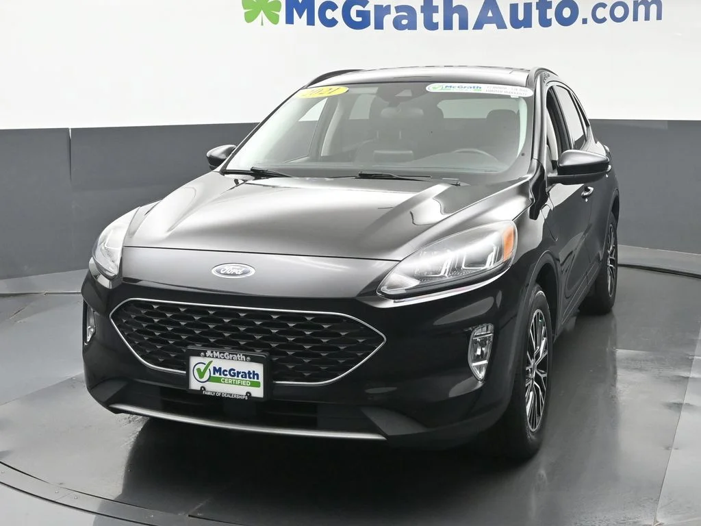 Used 2021 Black Ford SEL image 20