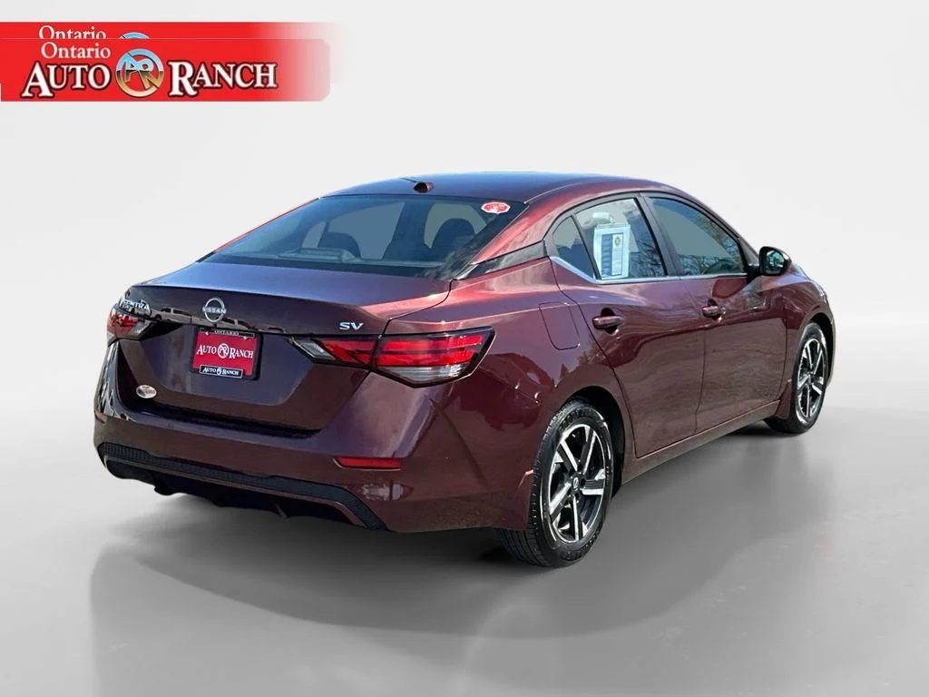 Used 2024 ROSEWOOD METALLIC Nissan SV image 5