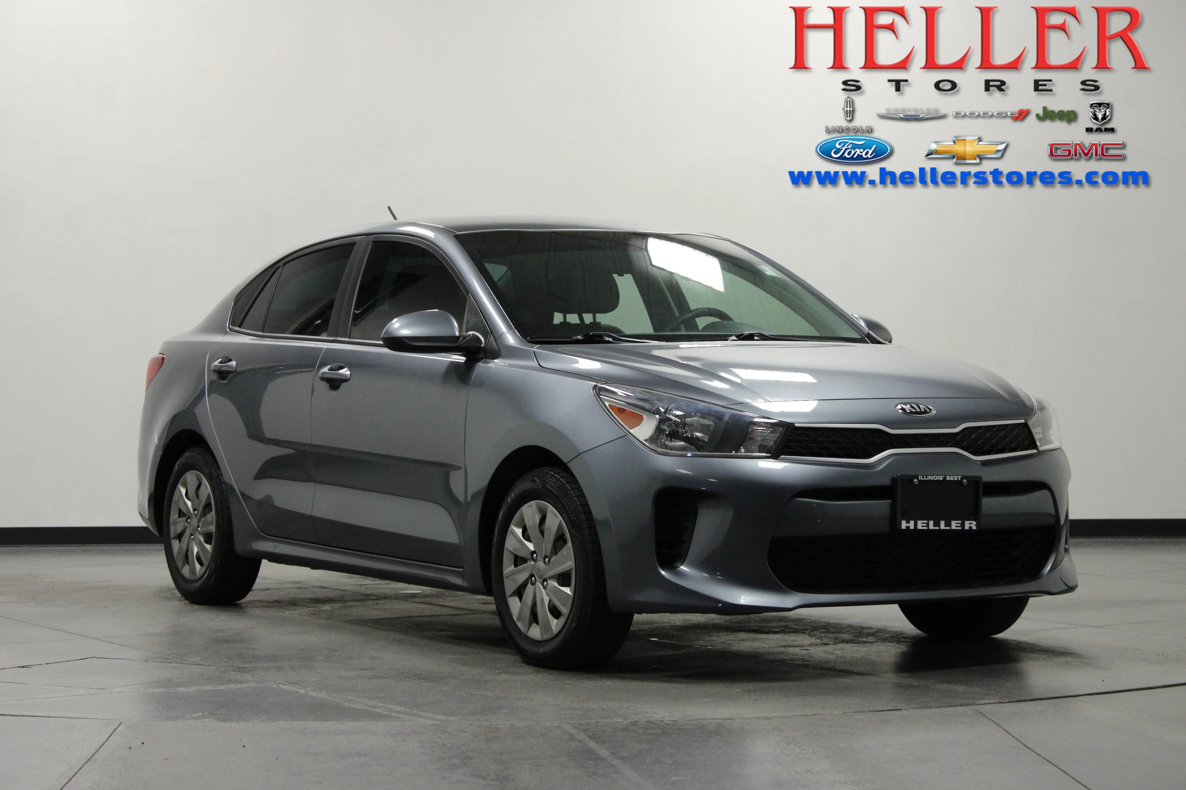 Used 2020 Phantom Gray Kia S image 1