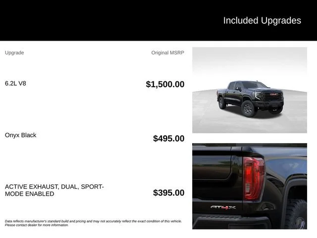 New 2026 Onyx Black GMC AT4X image 5