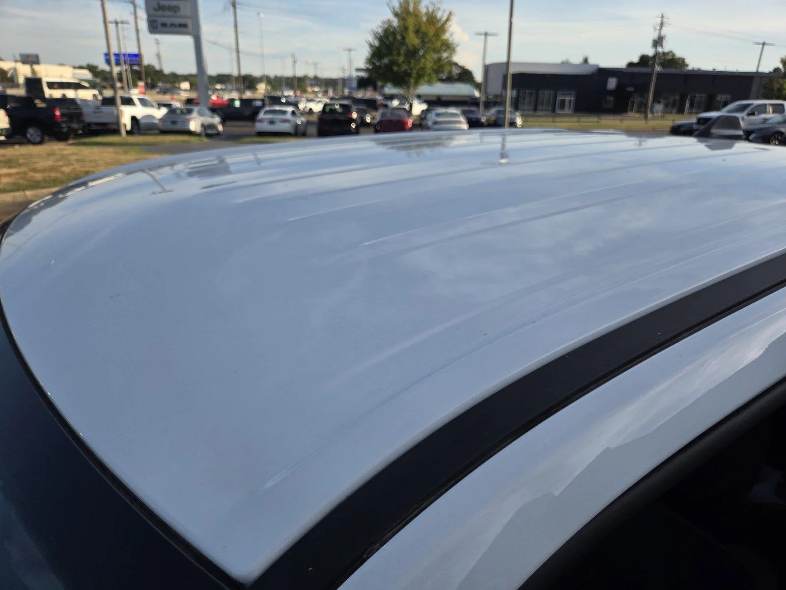 Used 2026 Bright White Clearcoat Ram Rebel image 25