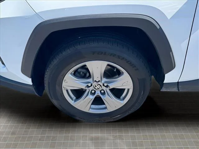 Used 2024 White Toyota XLE image 14