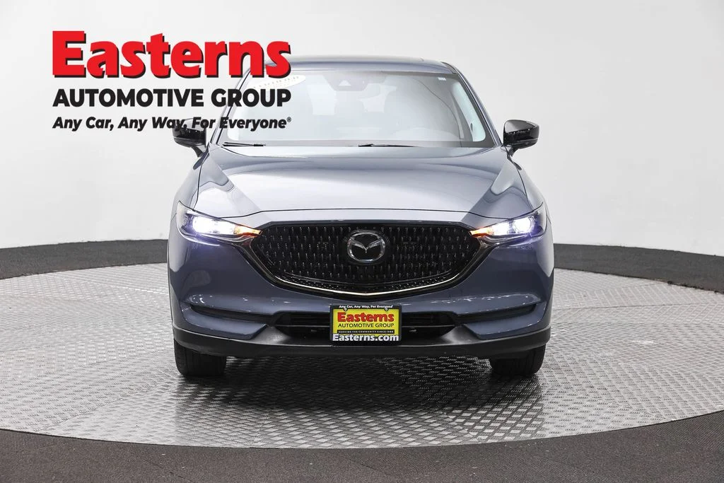 Used 2021 Gray Mazda Carbon Edition image 2