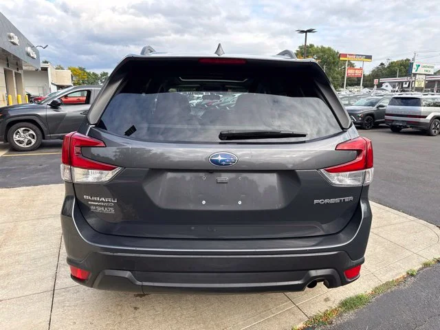 Certified Used 2021 Gray Subaru Premium image 16