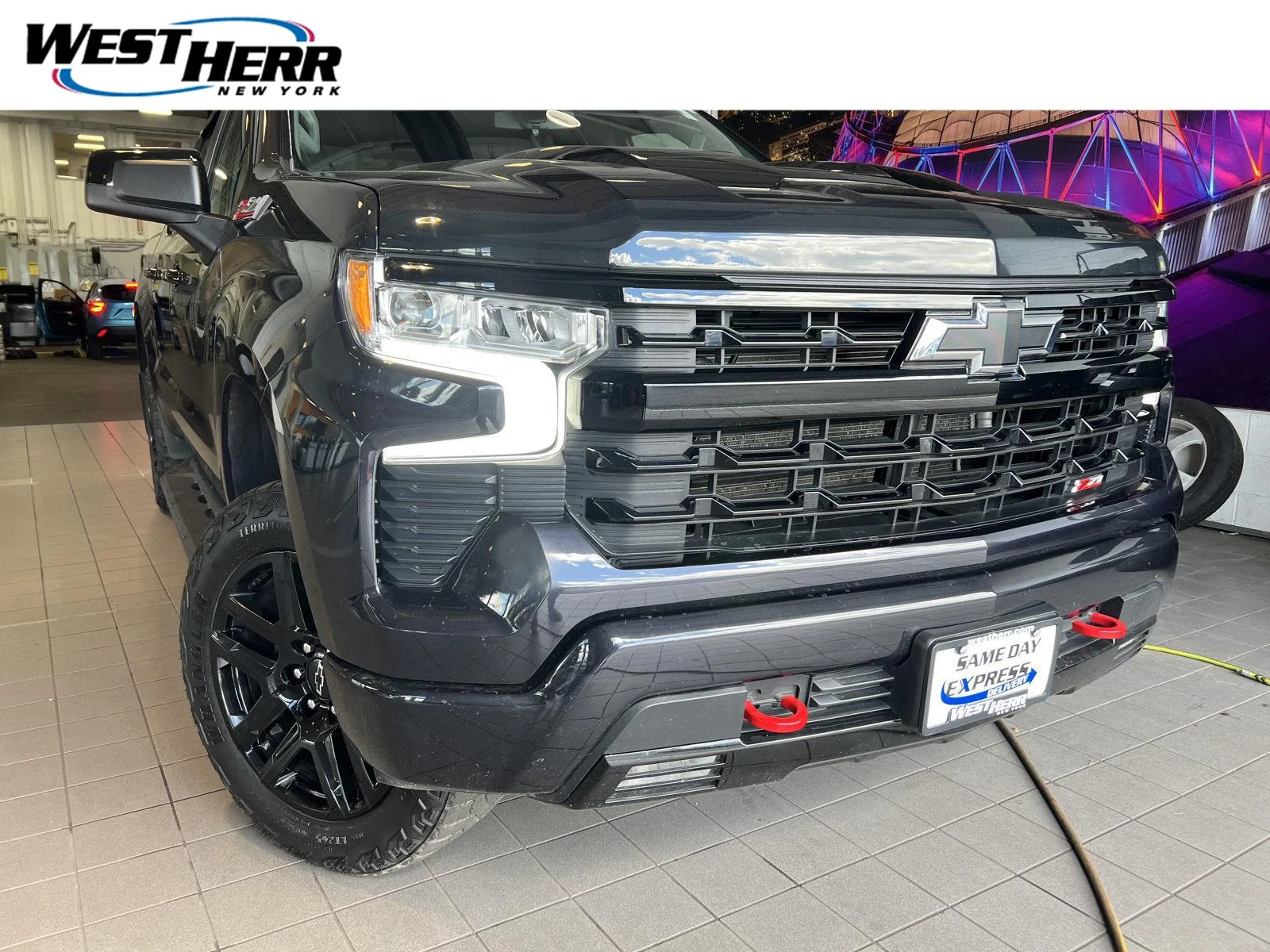 Used 2022 DARK ASH METALLIC Chevrolet LT Trail Boss image 1