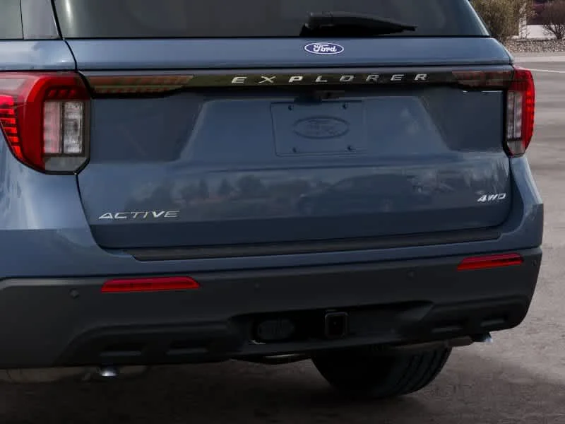 New 2027 Vapor Blue Metallic Ford Active image 23