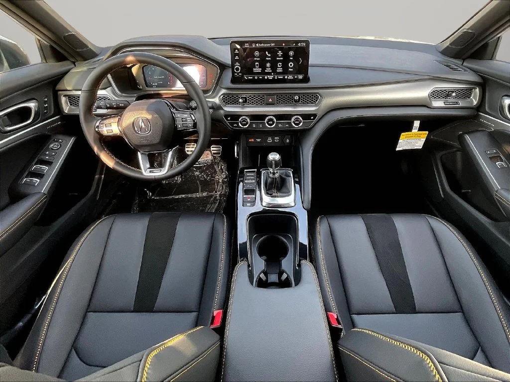 New 2026 Solar Silver Metallic Acura FWD A-Spec with Technology image 5