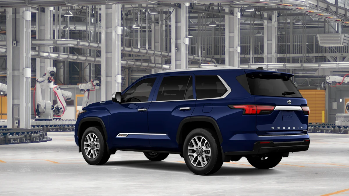 New 2026 Blueprint Toyota 1794 Edition image 6