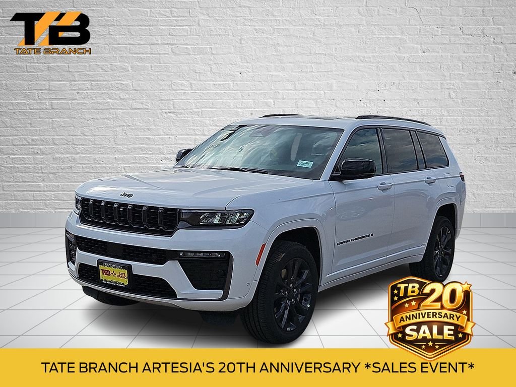 New 2026 Bright White Clearcoat Jeep Limited Reserve image 1