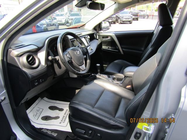 Used 2017 Silver Sky Metallic Toyota Limited image 18
