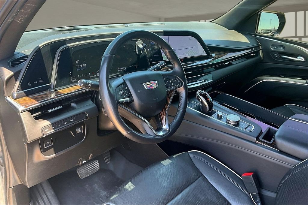 Used 2021 Gray Cadillac Premium Luxury image 12