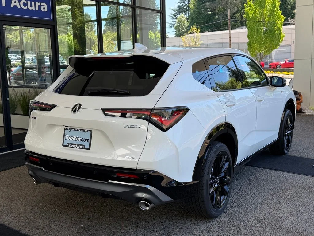 New 2026 Platinum White Pearl Acura A-Spec with Advance Package AWD image 7