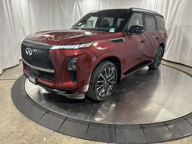 2026 INFINITI QX80 Autograph 4WD