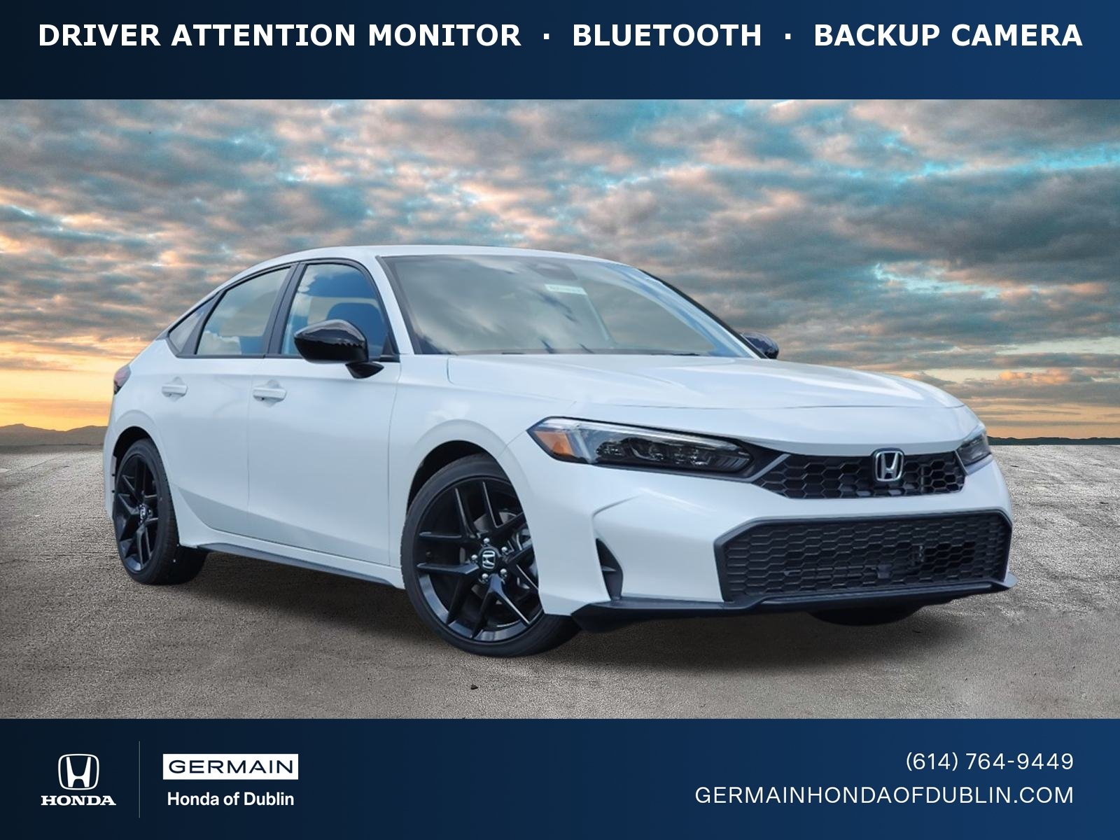 2025 Honda Civic Hatchback Sport