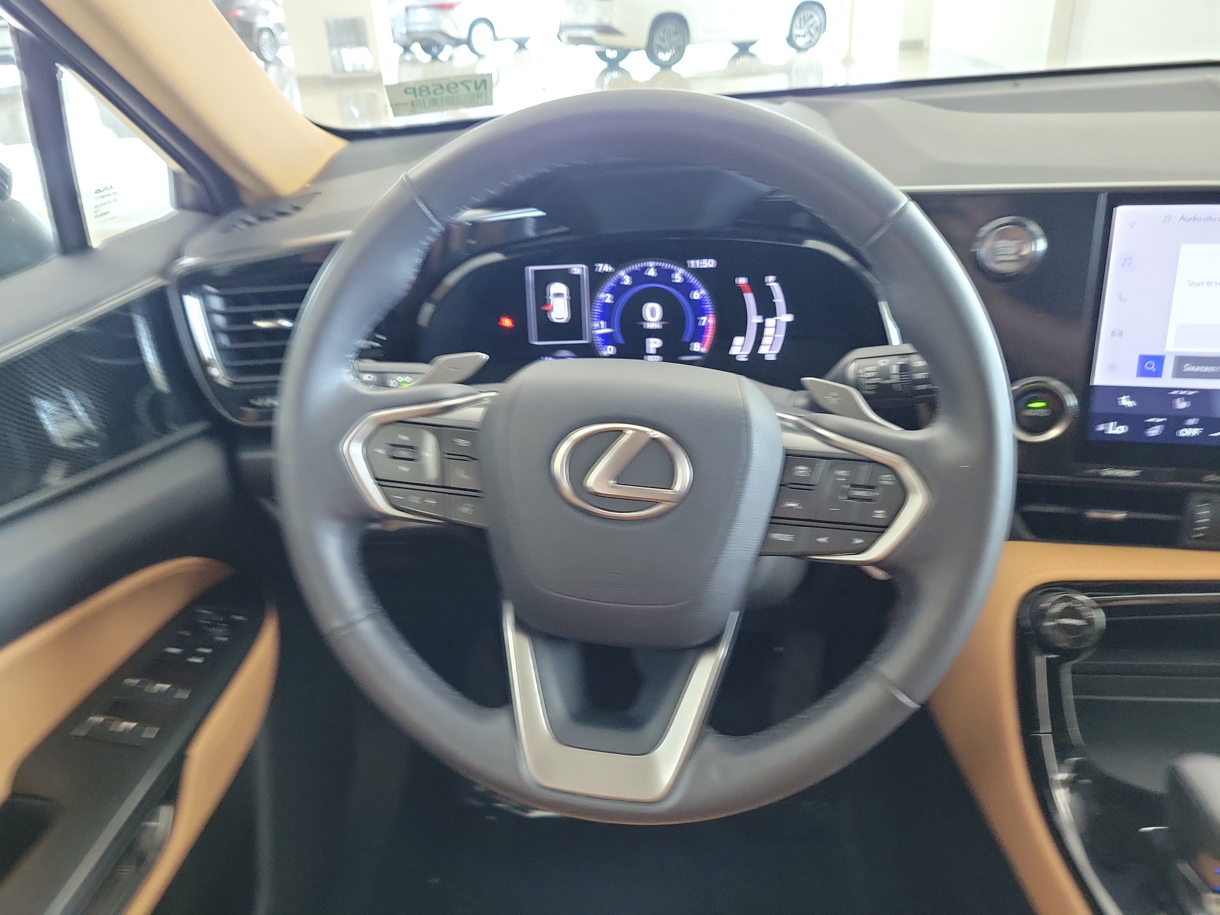 Used 2024 Cloudburst Gray Lexus 250 Base image 18