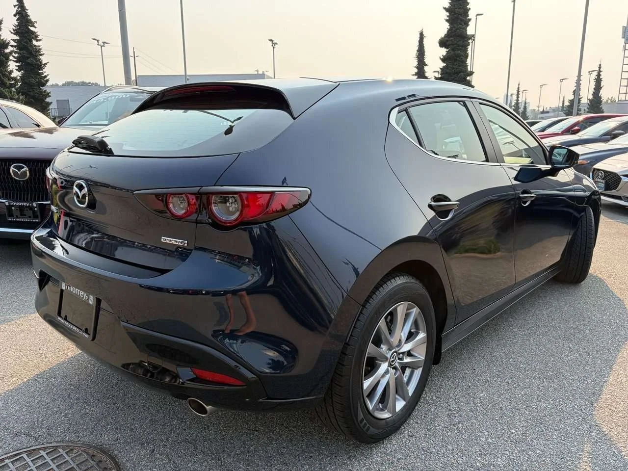 Used 2019 Deep Crystal Blue Mica Mazda GS image 7