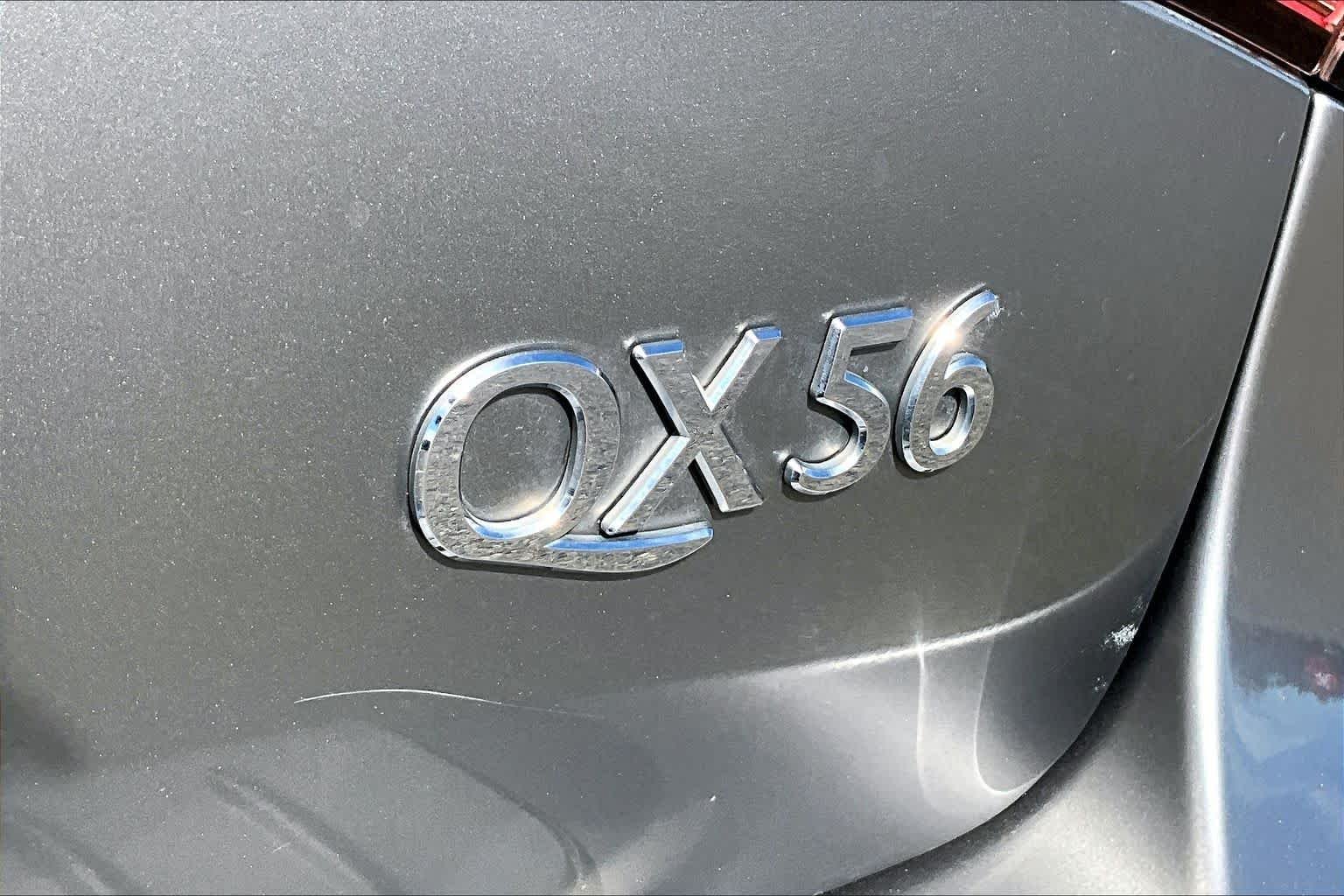 Used 2012 Platinum Graphite INFINITI 7-passenger image 9
