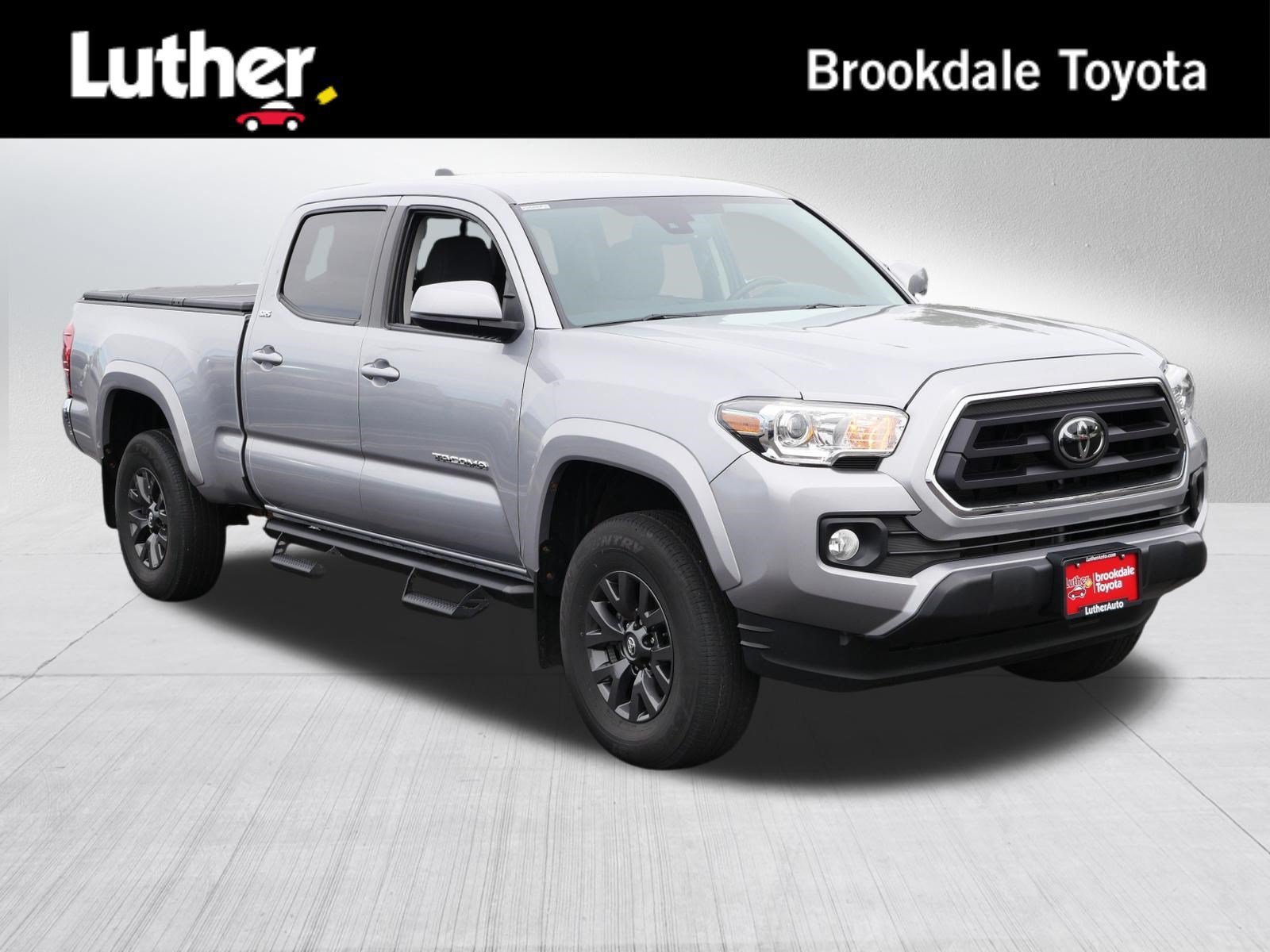 Certified Used 2021 Silver Sky Metallic Toyota SR5 image 1