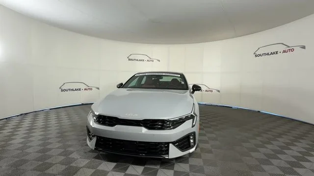 New 2026 Wolf Gray Kia GT-Line FWD image 3