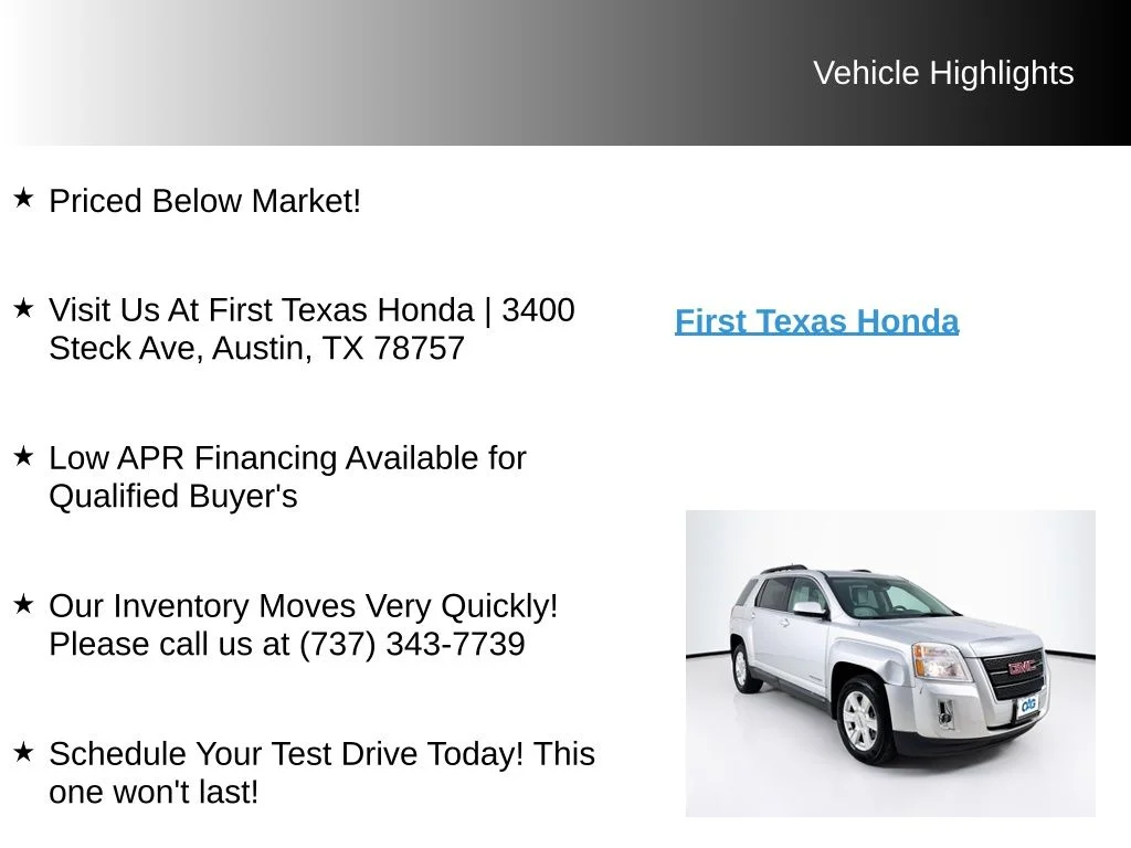 Used 2013 Quicksilver Metallic GMC SLT-1 image 9