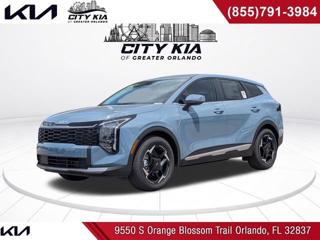 2027 Kia Sportage Hybrid EX