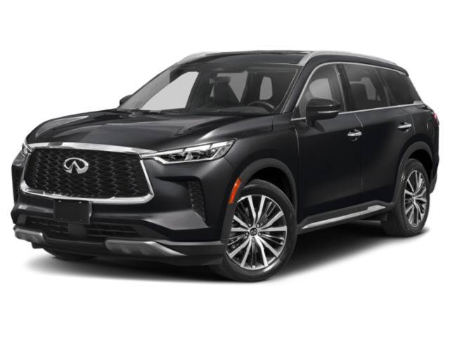 Certified Used 2024 Warm Titanium/Black Obsidian INFINITI AUTOGRAPH image 1