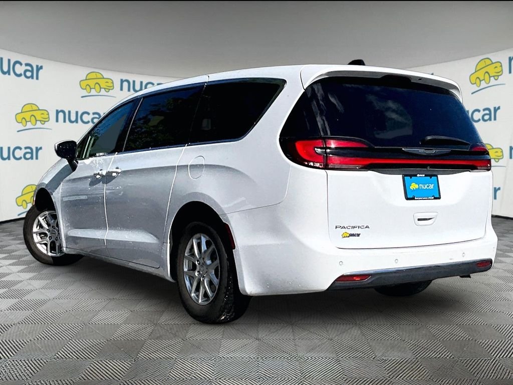 Used 2023 Bright White Clearcoat Chrysler Touring L image 4