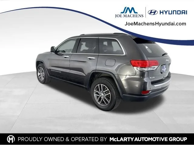 Used 2017 Gray Jeep Limited image 9
