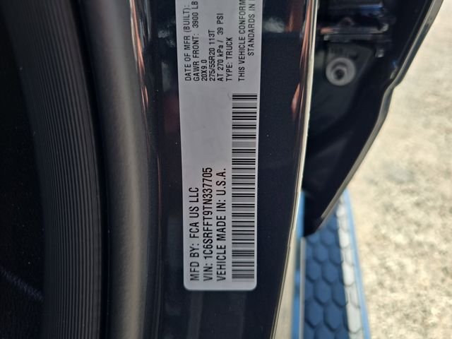 New 2026 Forged Blue Metallic Exterior Paint RAM Big Horn/Lone Star image 29