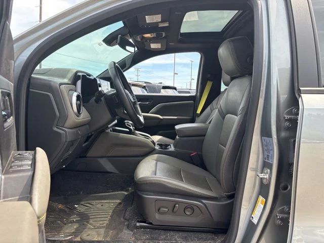 Used 2023 Gray Chevrolet ZR2 image 9