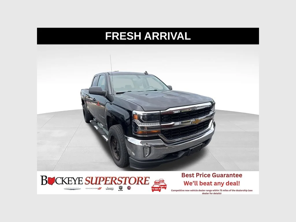 Used 2016 Black Chevrolet LT image 1