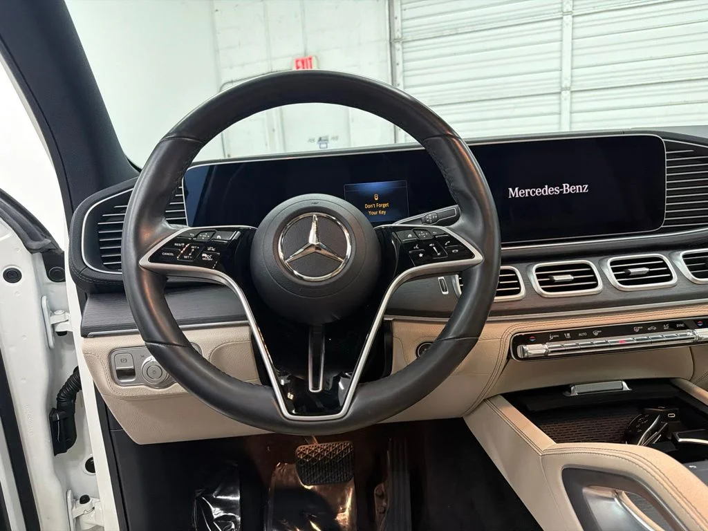 Certified Used 2024 White Mercedes-Benz GLE 450 image 15