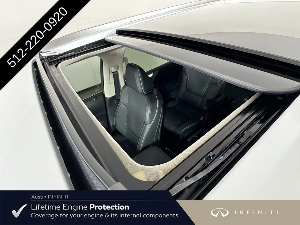New 2027 White INFINITI LUXE image 28
