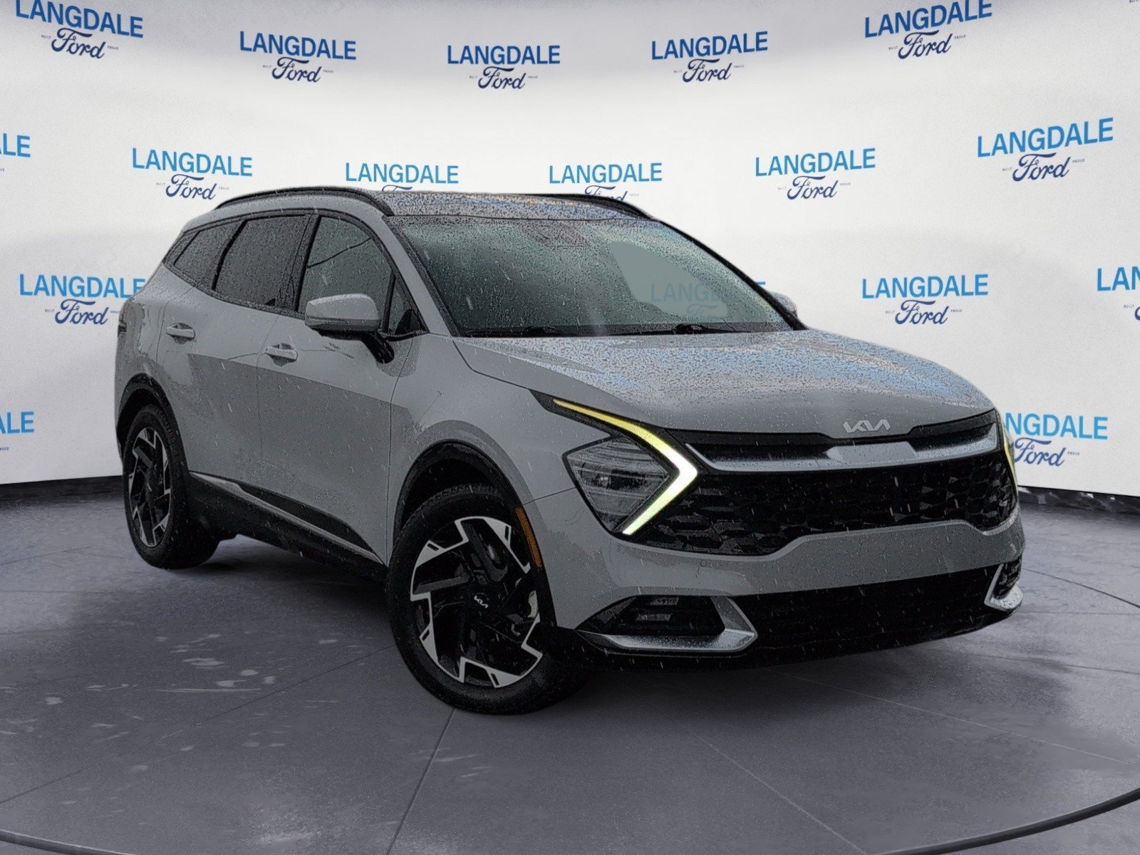 Used 2025 Wolf Gray Kia SX-Prestige image 2