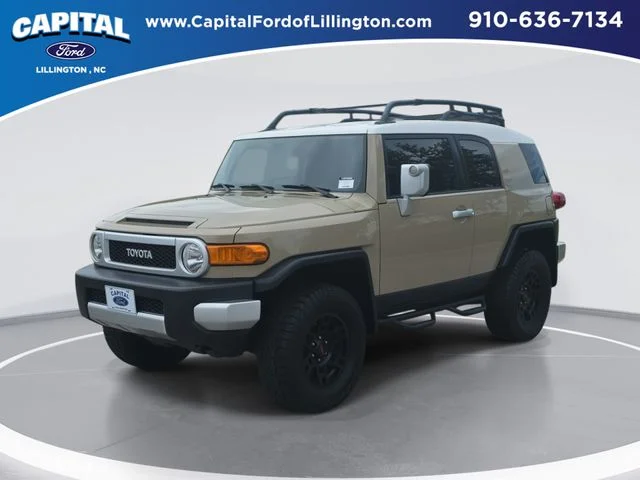 2014 Toyota FJ Cruiser