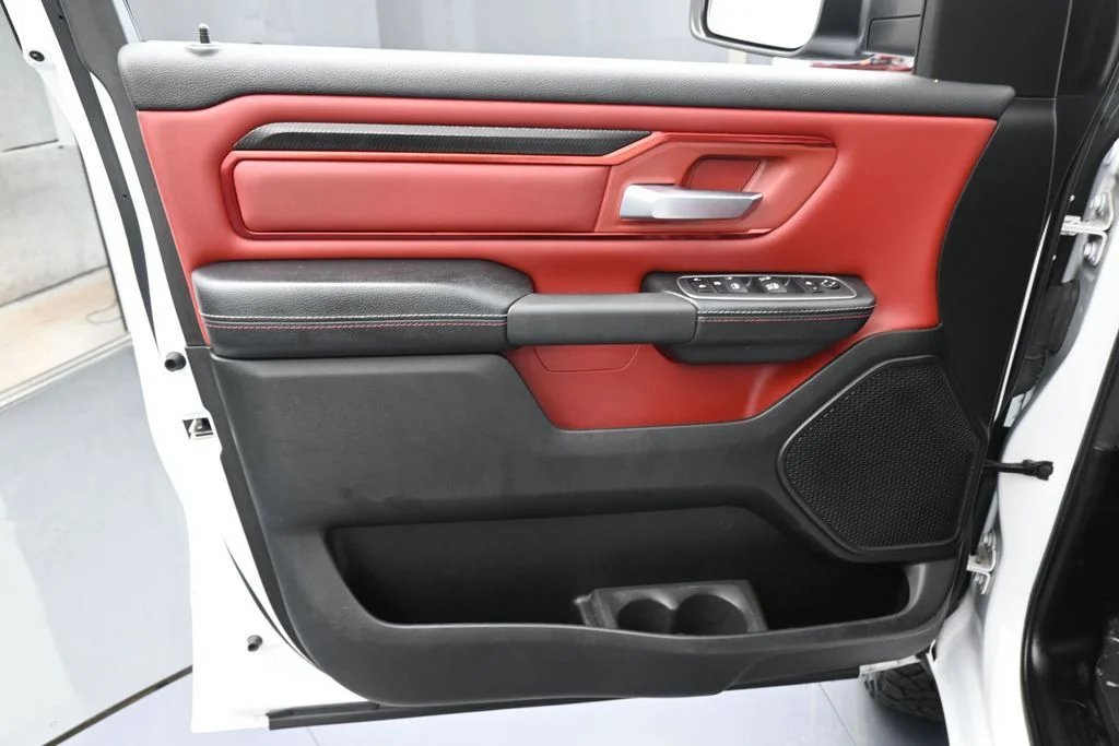 Used 2023 Bright White Clearcoat Ram Rebel image 13