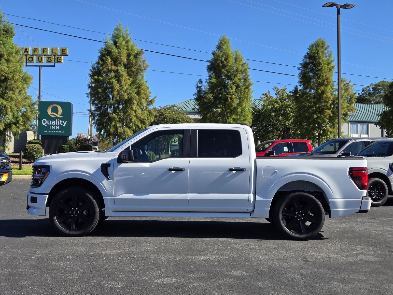 New 2026 Oxford White FORD STX® image 13