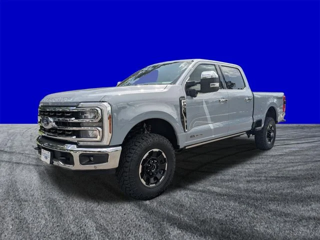 New 2026 Glacier Gray Metallic Tri-Coat Ford F-350® King Ranch® image 8