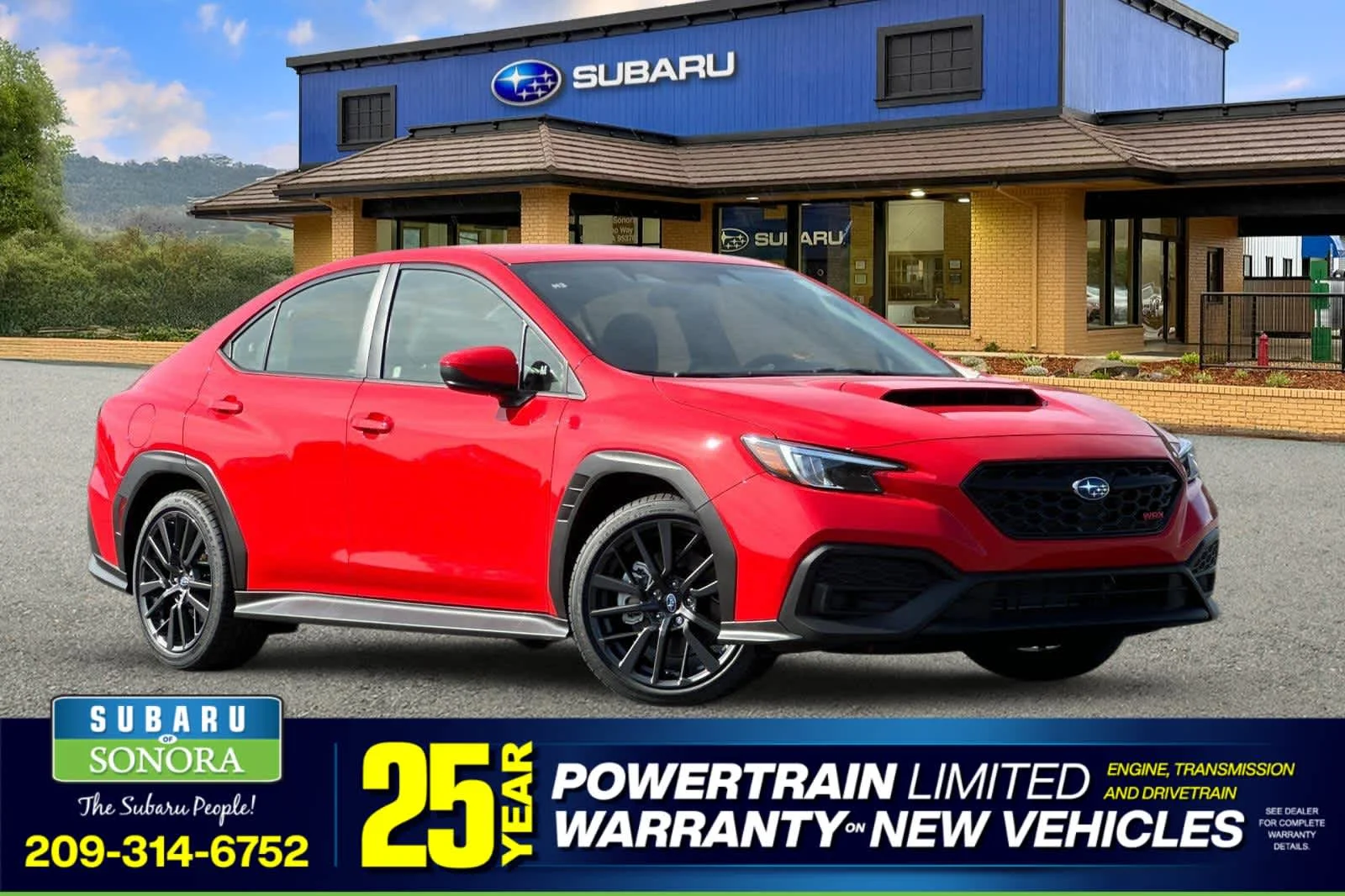 2026 Subaru WRX Base