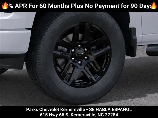 New 2026 Summit White Chevrolet Custom image 10